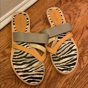 Zebra sandals